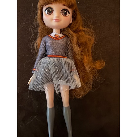 Harry Potter Wizarding World Hermione Granger 8 inch Fashion Doll Gryffindor - Picture 3 of 6